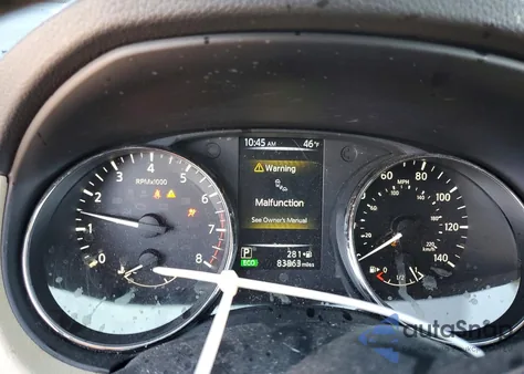 2017 Nissan Rogue S z USA, uszkodzony, nr VIN KNMAT2MV0HP598784